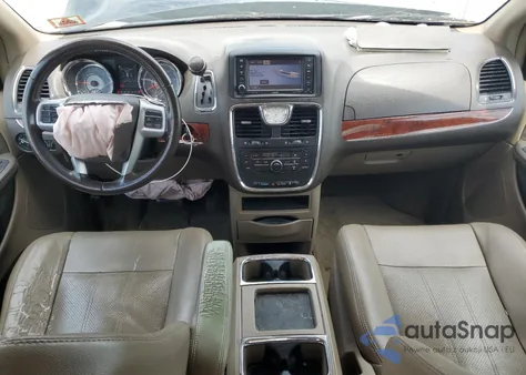 2012 Chrysler Town & Country Touring from USA, damaged, VIN 2C4RC1BGXCR188664